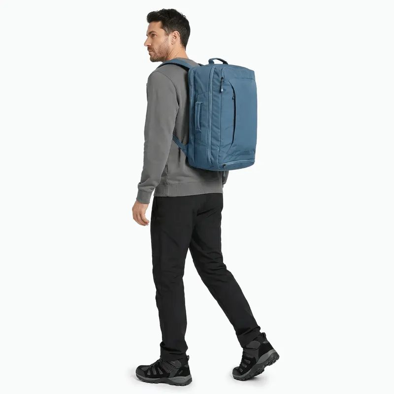 Рюкзак туристичний Kadva traWELL 28 л синій 6