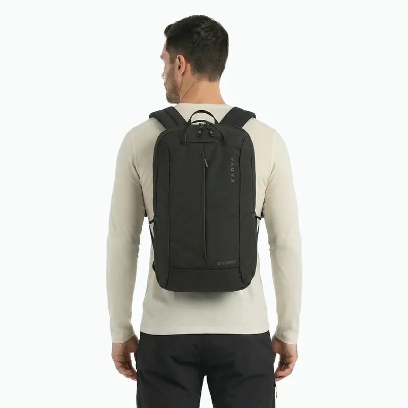 Рюкзак туристичний Kadva anyWAY 25 л чорний 5