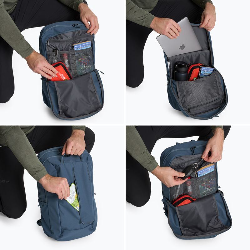 Рюкзак туристичний Kadva anyWAY 25 л синій 7