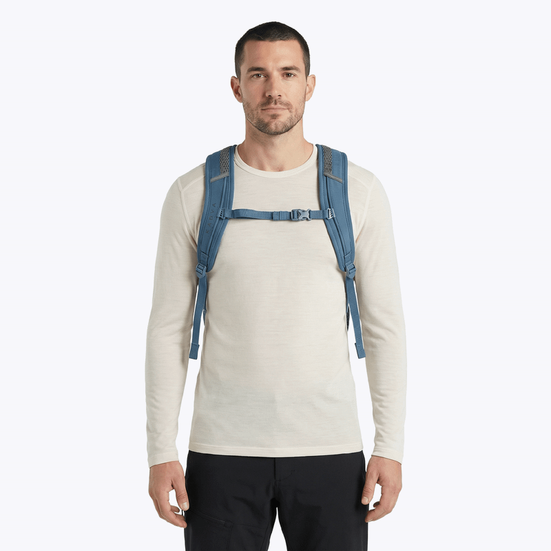 Рюкзак туристичний Kadva anyWAY 25 л синій 3