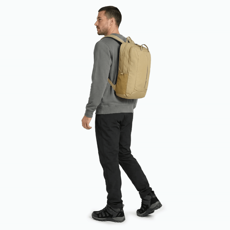 Рюкзак туристичний Kadva anyWAY 25 л пісковий 6