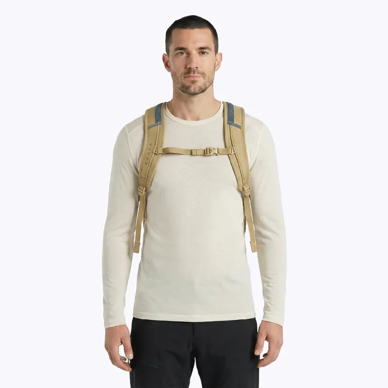 Рюкзак туристичний Kadva anyWAY 25 л пісковий 3