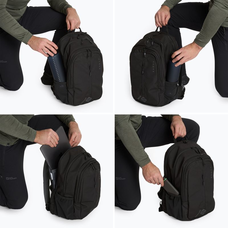 Рюкзак туристичний Kadva Concise 20 л black 8
