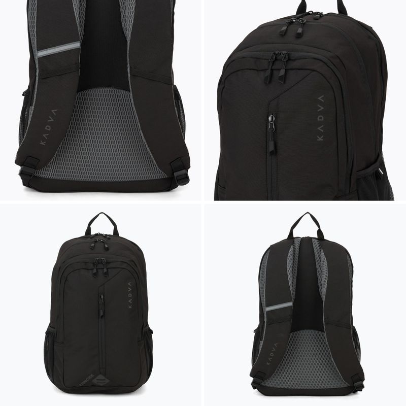 Рюкзак туристичний Kadva Concise 20 л black 9