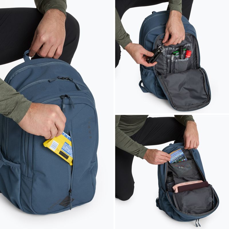 Рюкзак туристичний Kadva Concise 20 л navy 8
