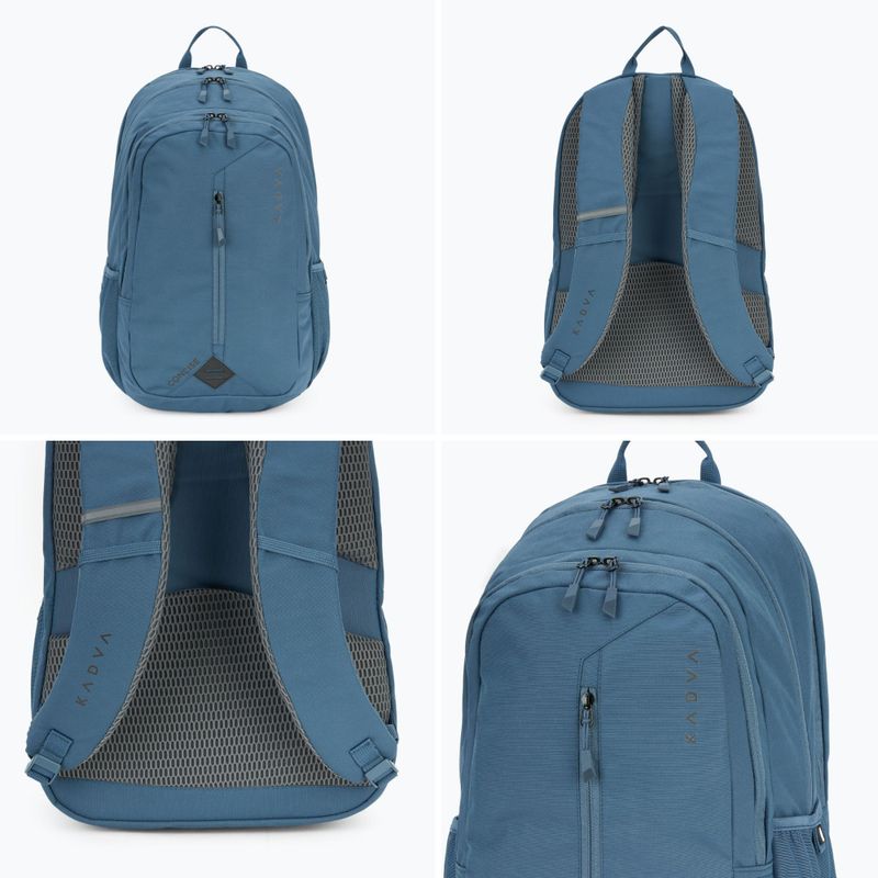 Рюкзак туристичний Kadva Concise 20 л navy 9
