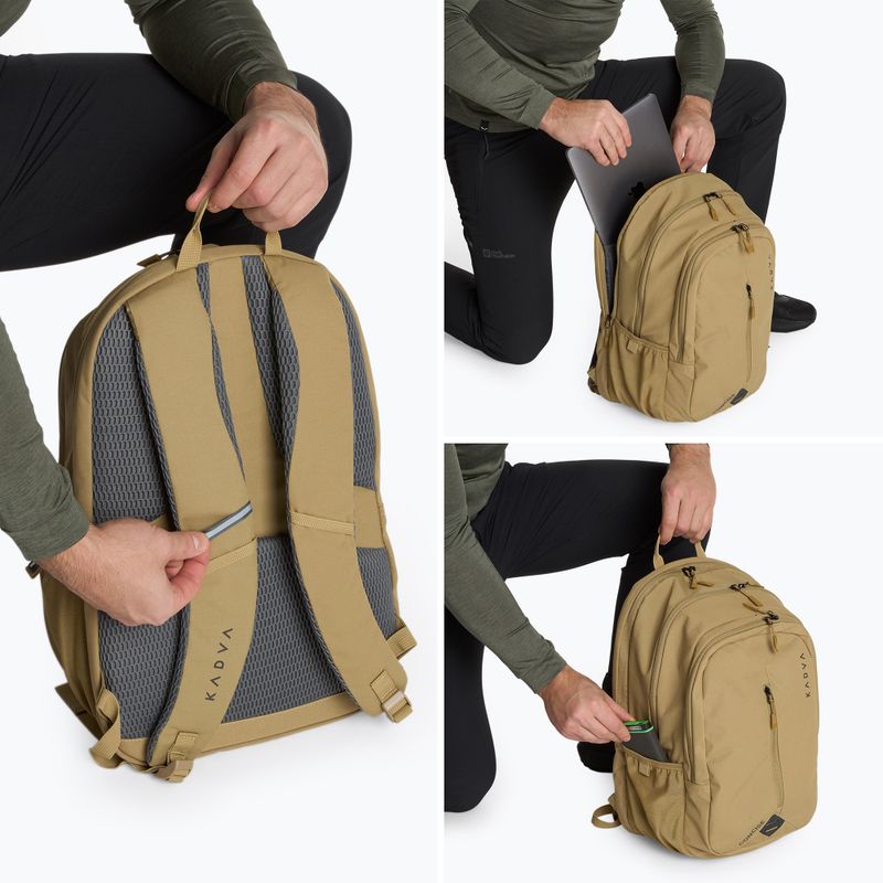 Рюкзак туристичний Kadva Concise 20 л sand 6