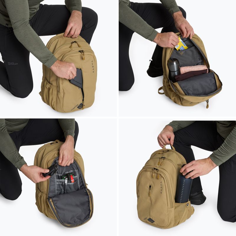 Рюкзак туристичний Kadva Concise 20 л пісковий 7