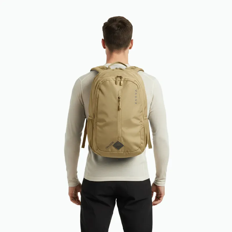 Рюкзак туристичний Kadva Concise 20 л sand 4