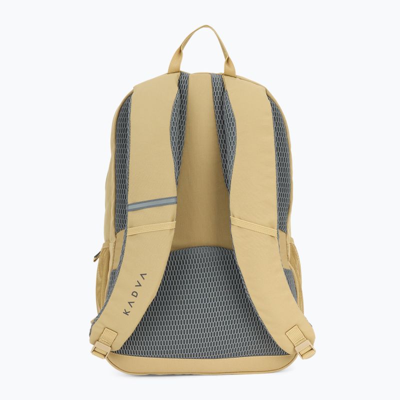 Рюкзак туристичний Kadva Concise 20 л пісковий 3
