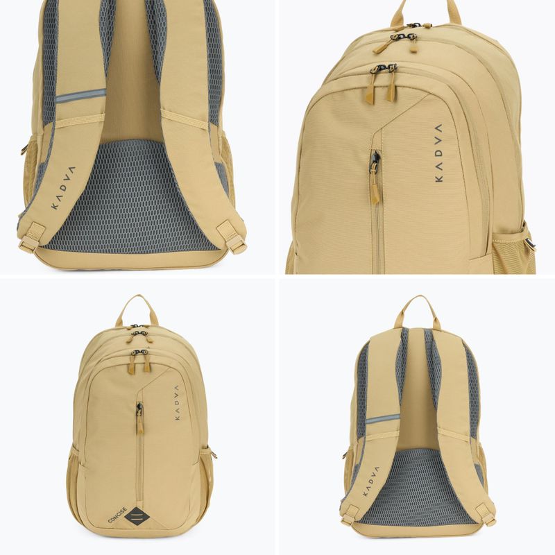 Рюкзак туристичний Kadva Concise 20 л sand 8