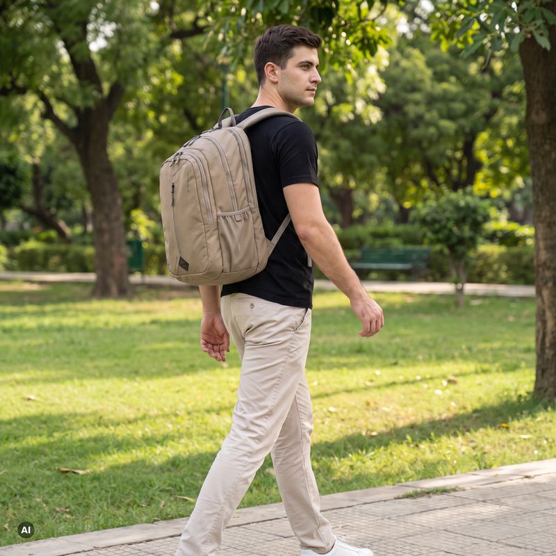 Туристичний рюкзак KADVA Concise 20 л пісочний 6