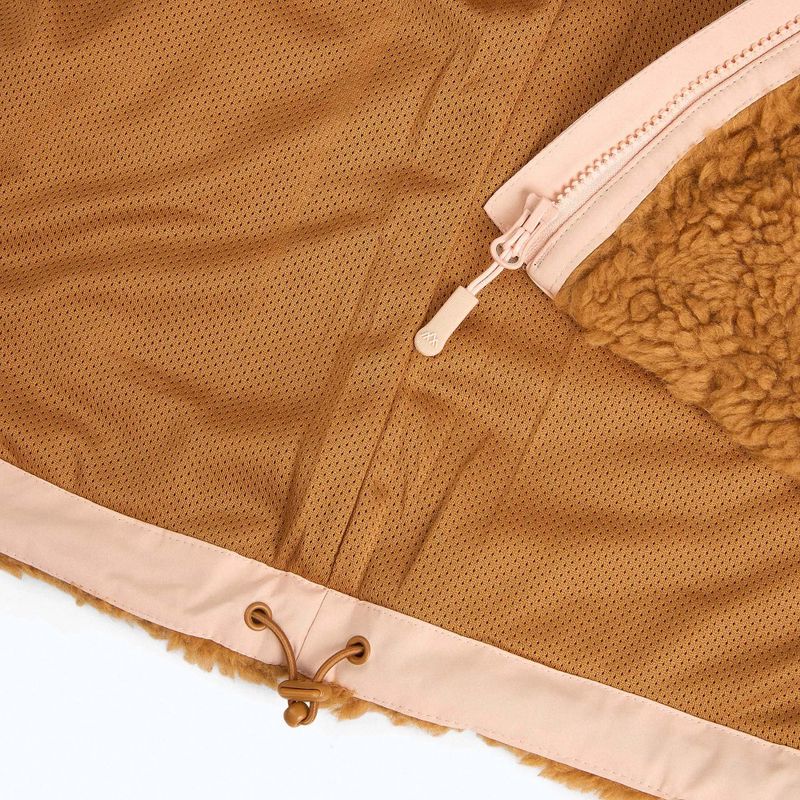 Жіноча флісова кофта KADVA Rodvik WMNS бежевий 8