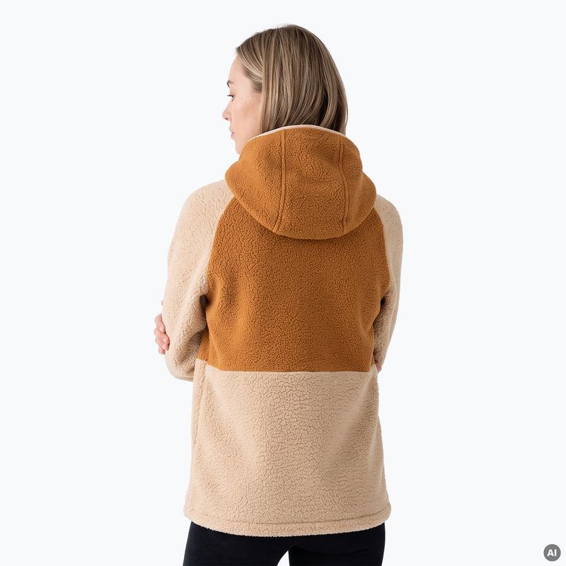 Жіноча флісова кофта KADVA RODIA WMNS бежевий 2
