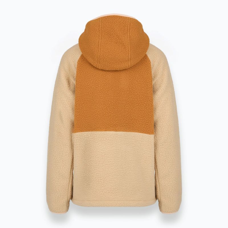 Жіноча флісова кофта KADVA RODIA WMNS бежевий 4