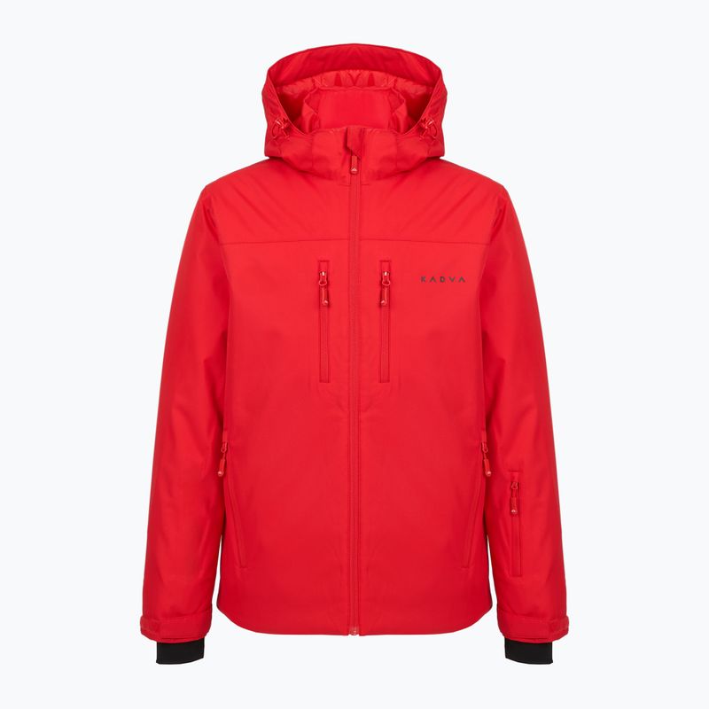 Чоловіча лижна куртка KADVA Edge X Jacket червоний