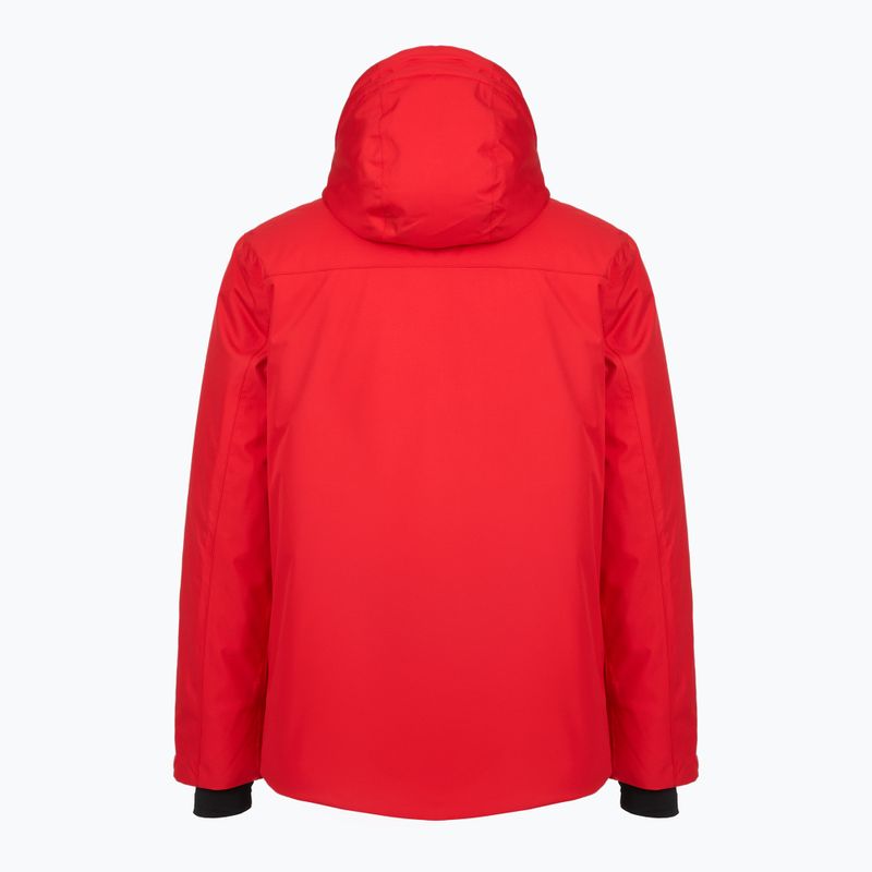Чоловіча лижна куртка KADVA Edge X Jacket червоний 2
