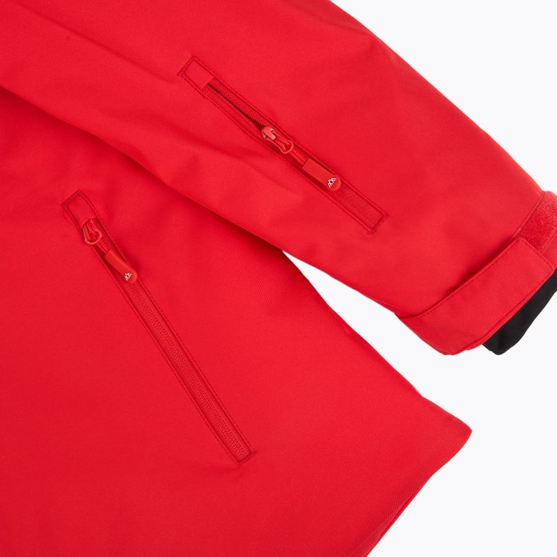 Чоловіча лижна куртка KADVA Edge X Jacket червоний 5