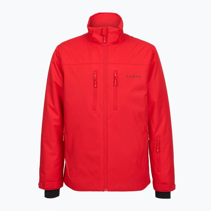 Чоловіча лижна куртка KADVA Edge X Jacket червоний 11