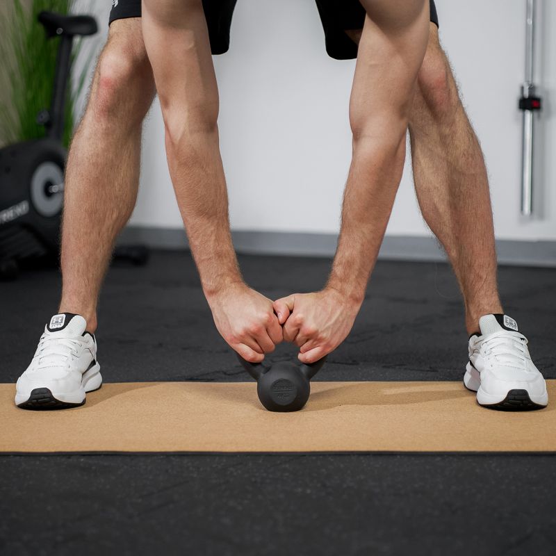 Гиря чавунна XTREXO 4кг чорний 5