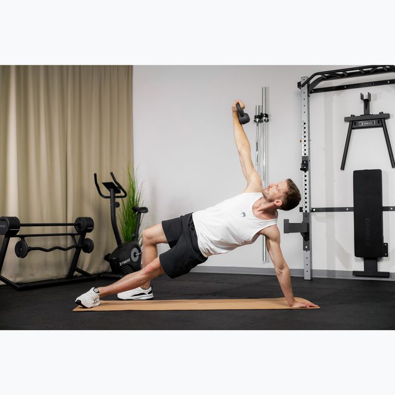 Гиря чавунна XTREXO 4кг чорний 6