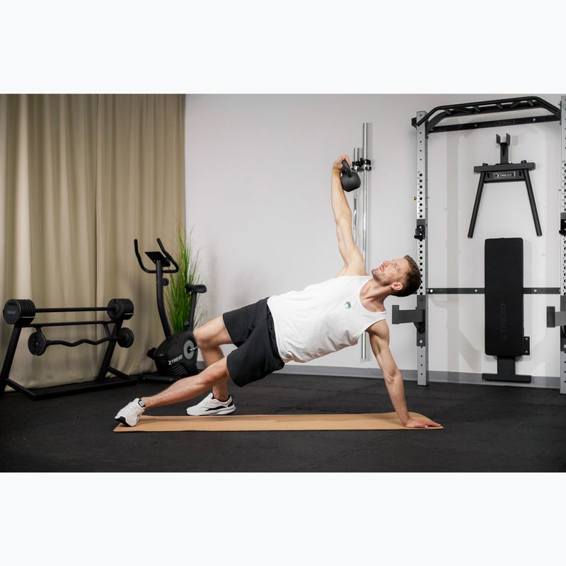 Гиря чавунна XTREXO 6кг чорний 5