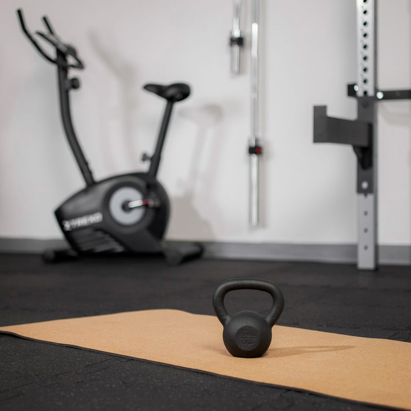 Гиря чавунна XTREXO 6кг чорний 6