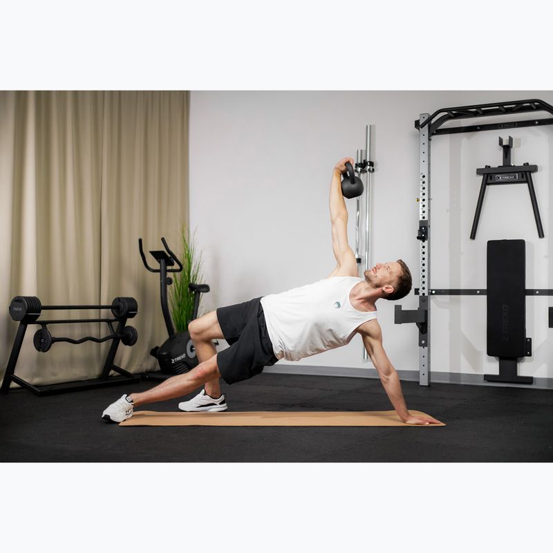 Гиря чавунна XTREXO 8кг чорний 6