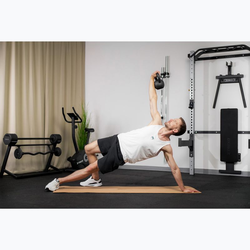 Гиря чавунна XTREXO 12кг чорний 6