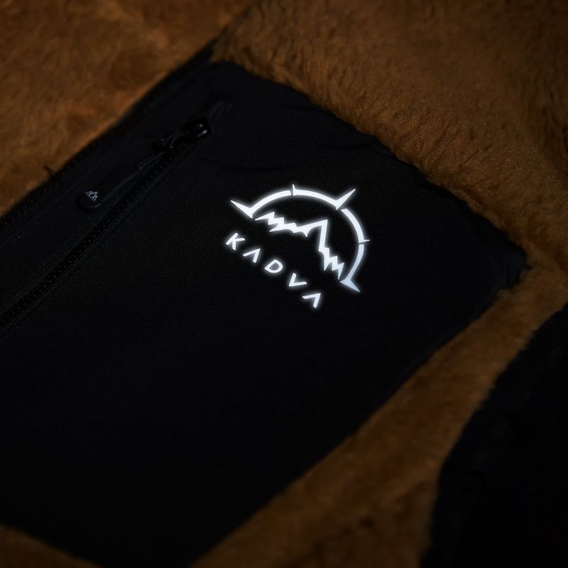 Чоловіча безрукавка KADVA RODVIK VEST коричнева 9