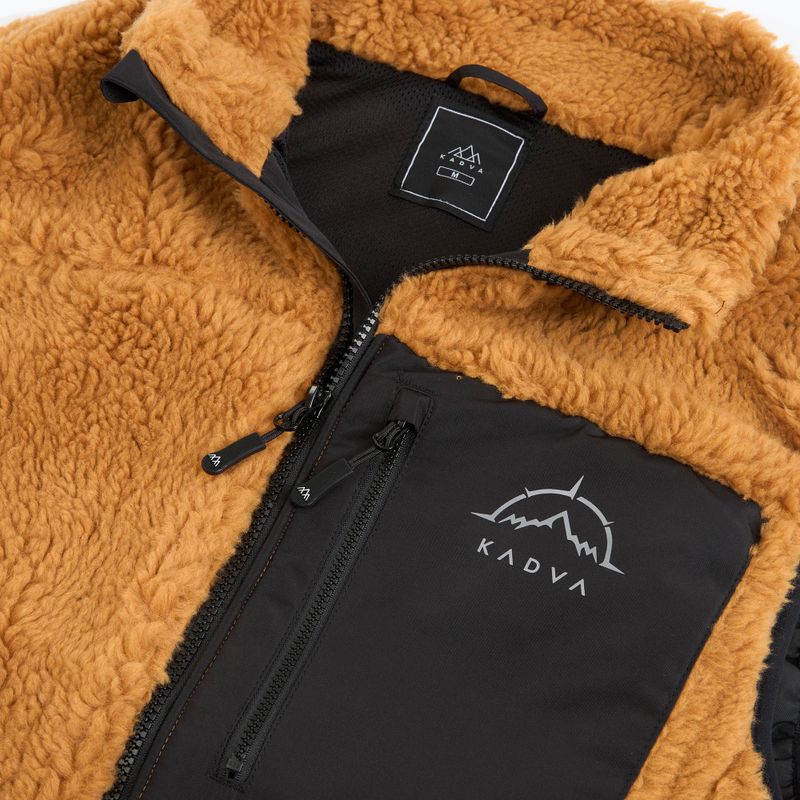Чоловіча безрукавка KADVA RODVIK VEST коричнева 13