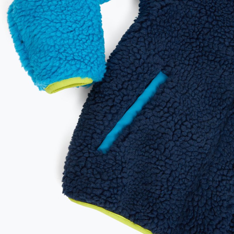 Дитяча флісова кофта KADVA RODVIK KDB синій 14