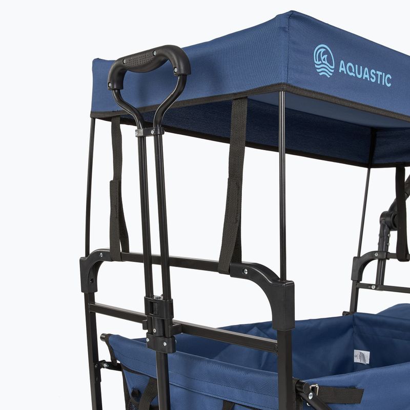 Візок транспортний AQUASTIC Cart синій 4