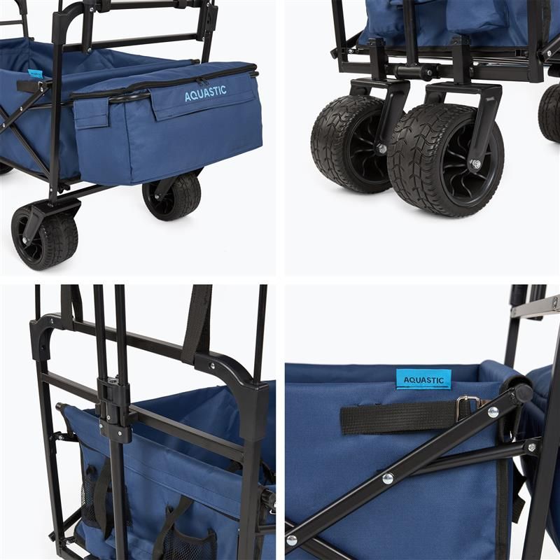 Візок транспортний AQUASTIC Cart синій 5