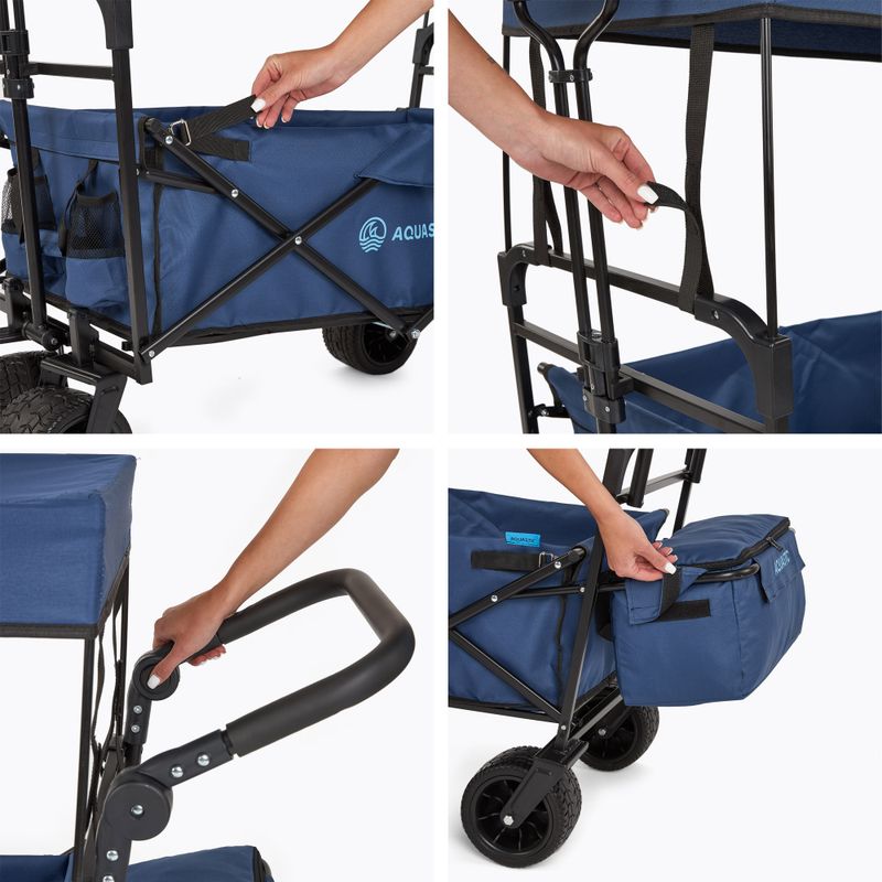 Візок транспортний AQUASTIC Cart синій 7