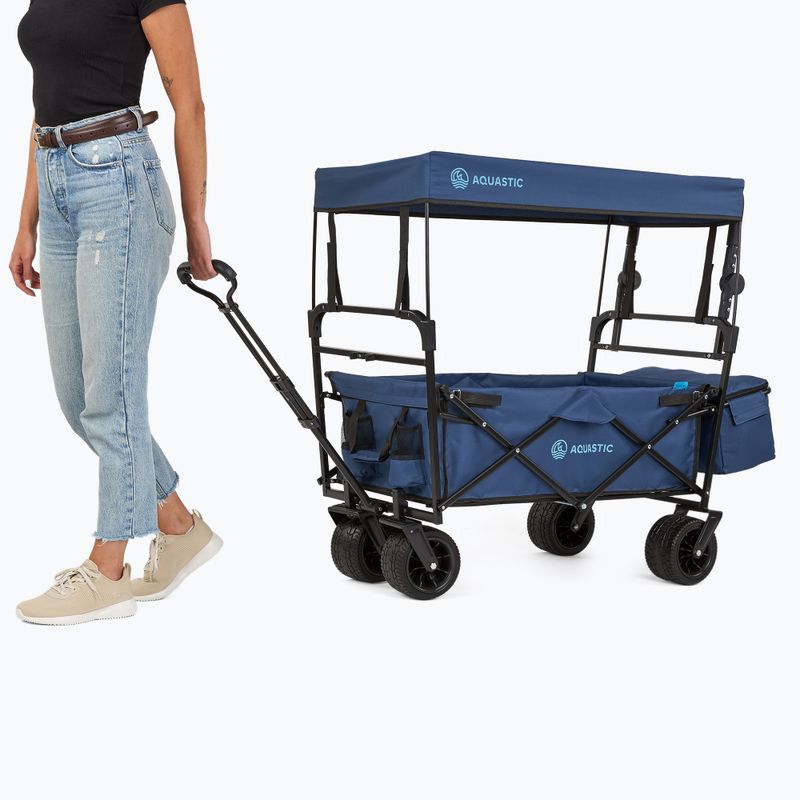 Візок транспортний AQUASTIC Cart синій 9