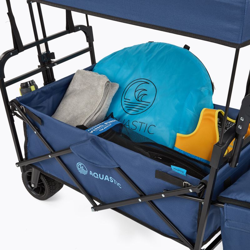 Візок транспортний AQUASTIC Cart синій 12