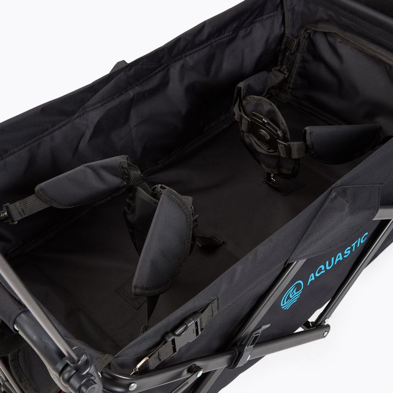 Візок для транспортування AQUASTIC Luxor чорний 2