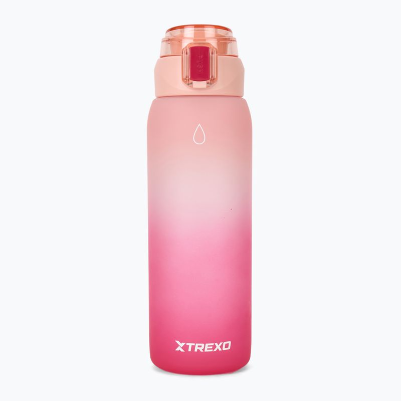Спортивна пляшка TREXO Haust 1000 мл pink