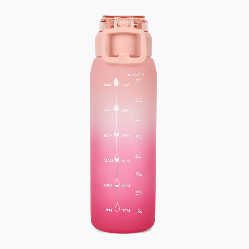 Спортивна пляшка TREXO Haust 1000 мл pink 2