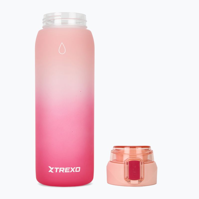 Спортивна пляшка TREXO Haust 1000 мл pink 3