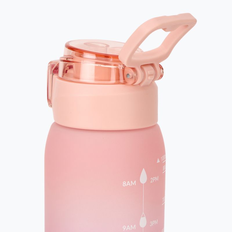 Спортивна пляшка TREXO Haust 1000 мл pink 4
