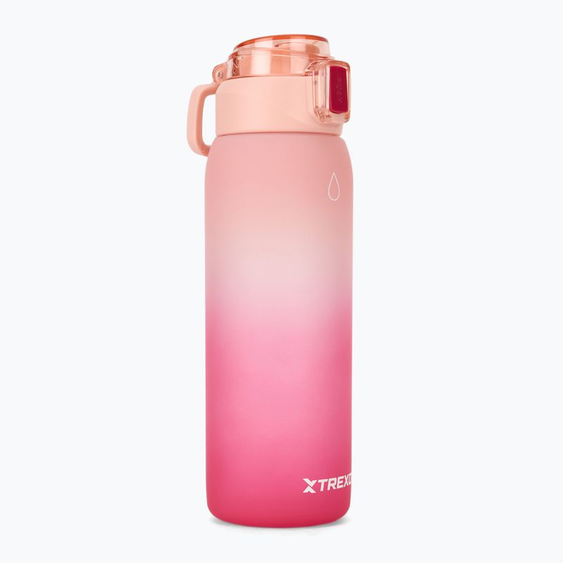 Спортивна пляшка TREXO Haust 1000 мл pink 7