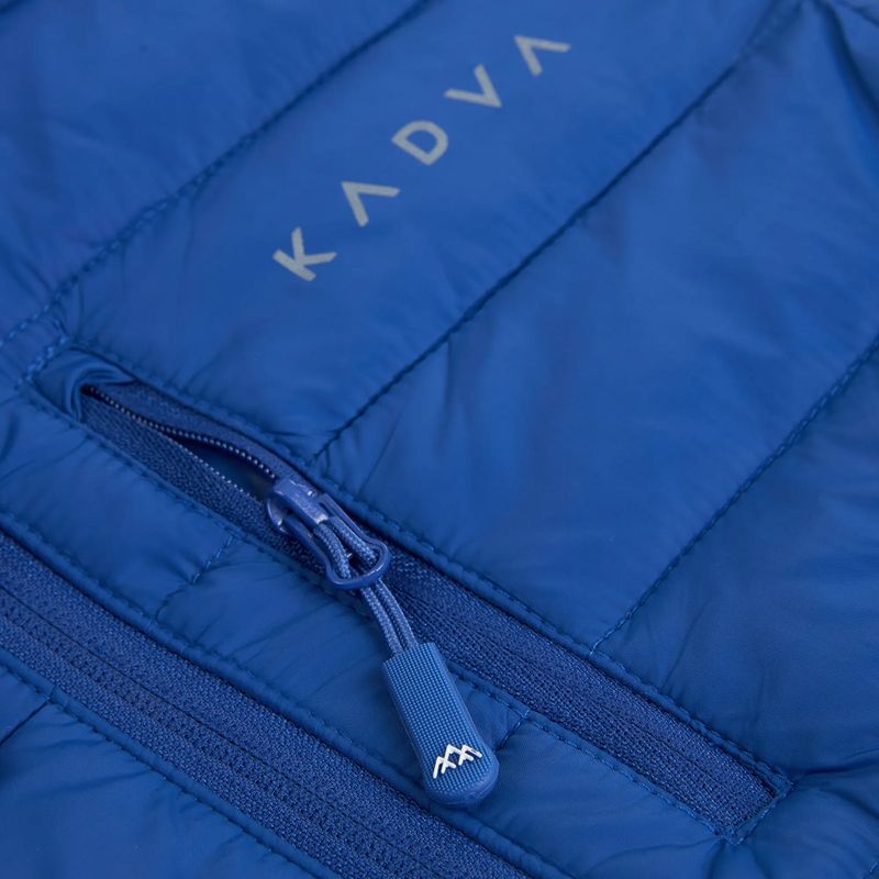 Дитяча утеплена куртка KADVA Canyon JRB синій 7