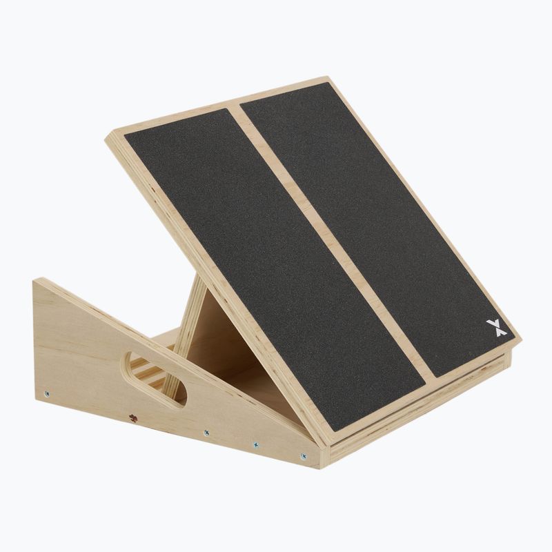 Платформа для розтяжки гомілок XTREXO регульована SLANT BOARD чорний