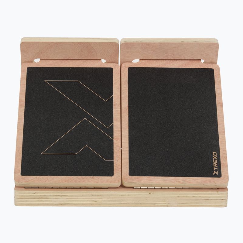 Платформа для розтяжки гомілок XTREXO регульована SLANT BOARD чорний 3