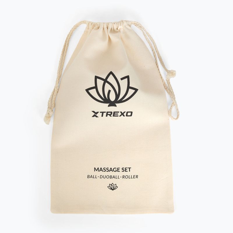 Набір для масажу XTREXO 3 w 1 кольоровий 8