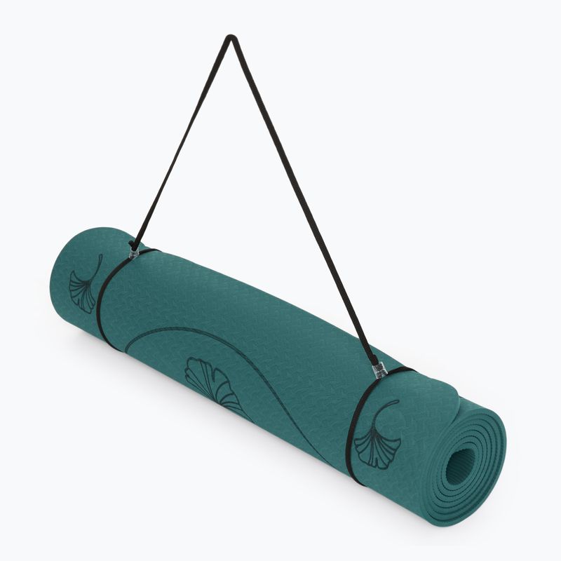 Йога-мат XTREXO EcoGrip 6mm green 6