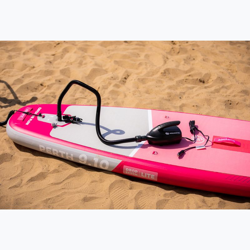 Електричний насос AQUASTIC Aire 16 PSI чорний 8