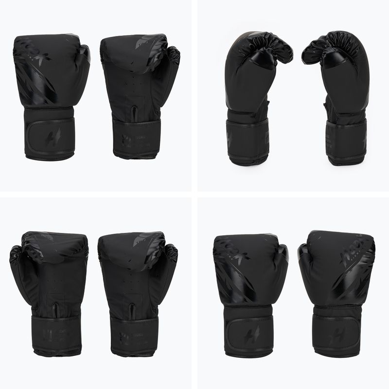 Боксерський набір Hook Fighting Shadow чорний 7